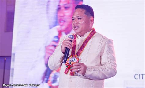 cabuyao city mayor|PROFILE: DENNIS FELIPE HAIN .